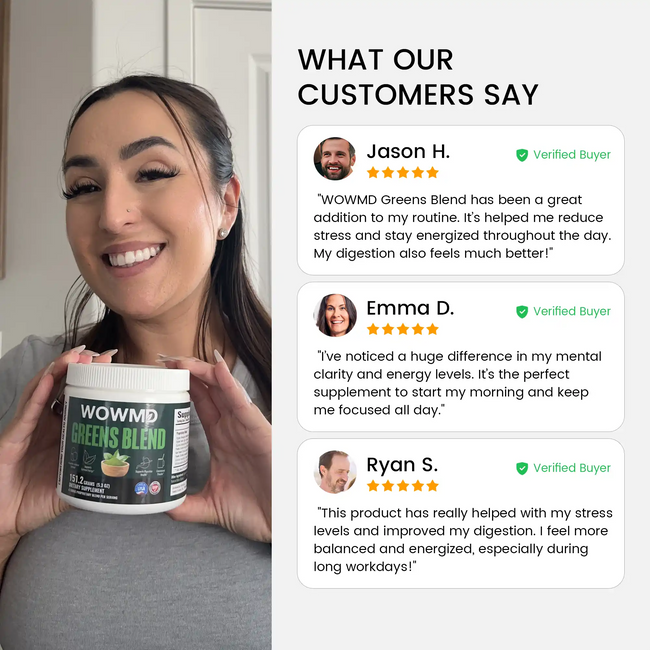 Greens blend reviews