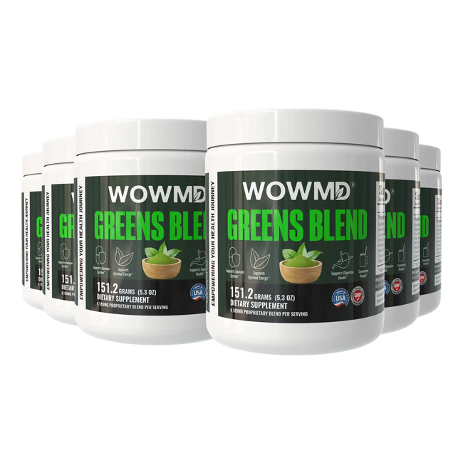 Greens blend six bottles value pack