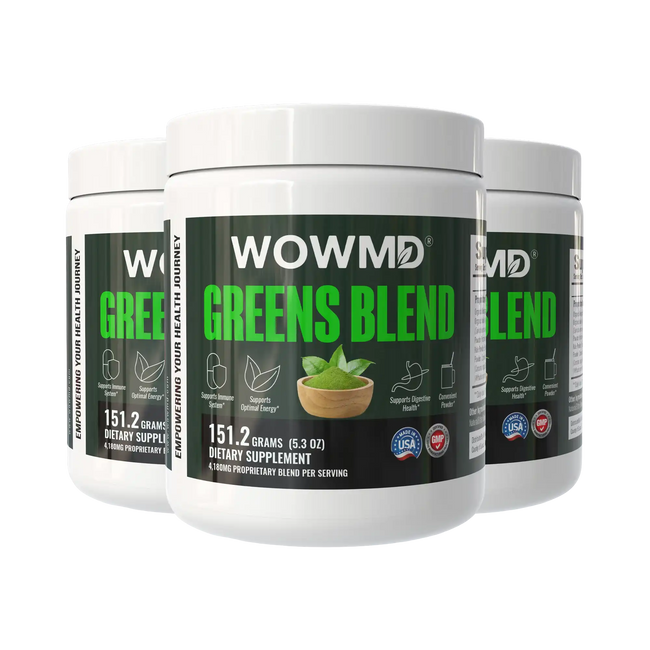 Greens blend three bottles value pack