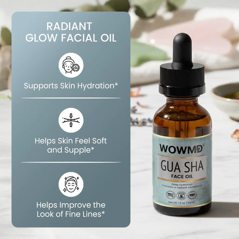 Gua Sha Face Oil