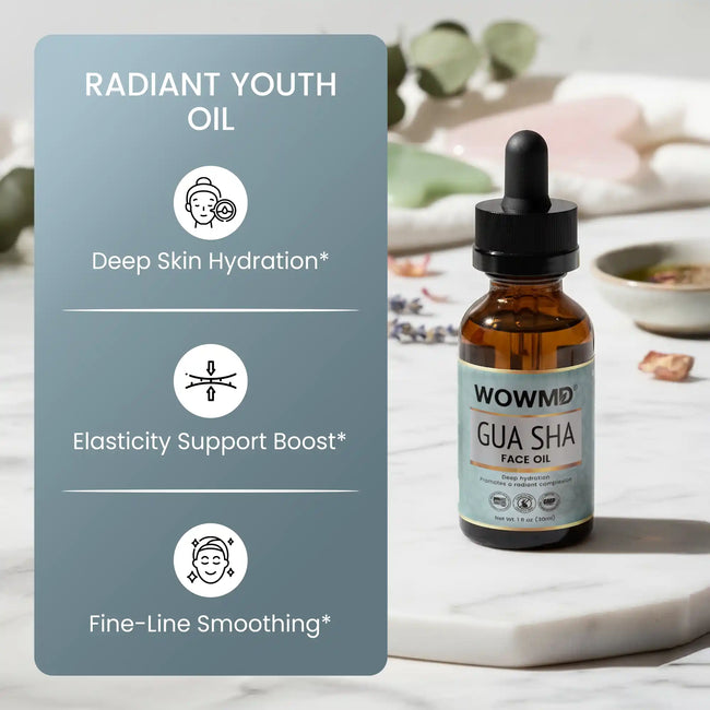 Gua sha face oil benefits featured