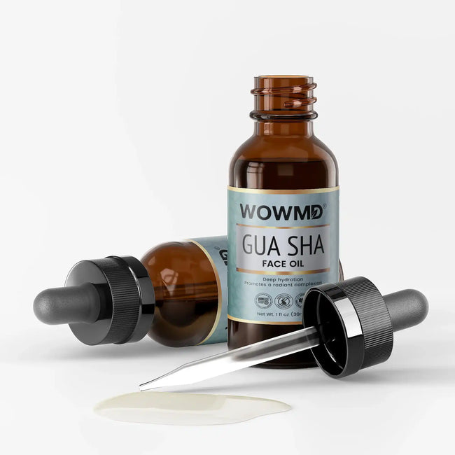 Gua sha face oil image 2