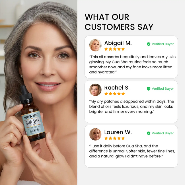 Gua sha face oil reviews