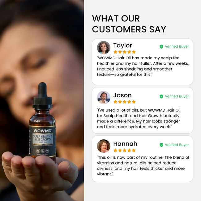 Hair oil for scalp health and hair growth review