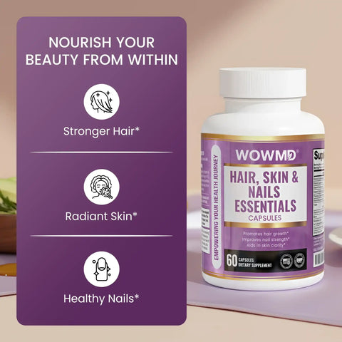 Hair, Skin and Nails Essentials