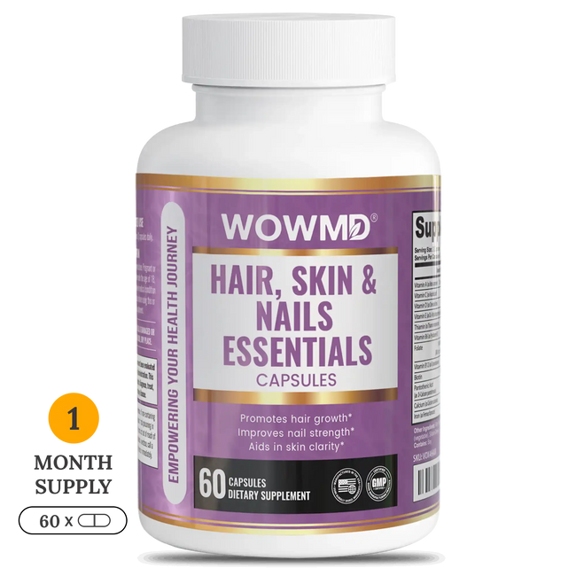 Hair skin and nails essentials bottle 1