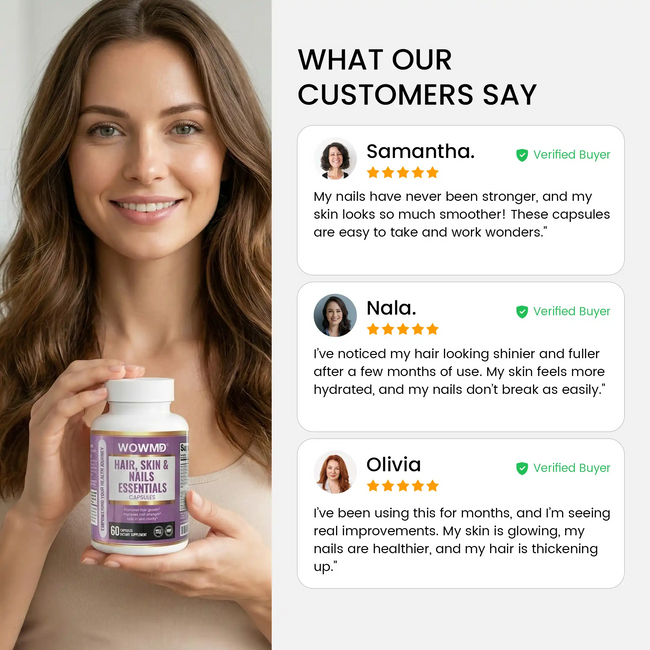 Hair skin and nails essentials review