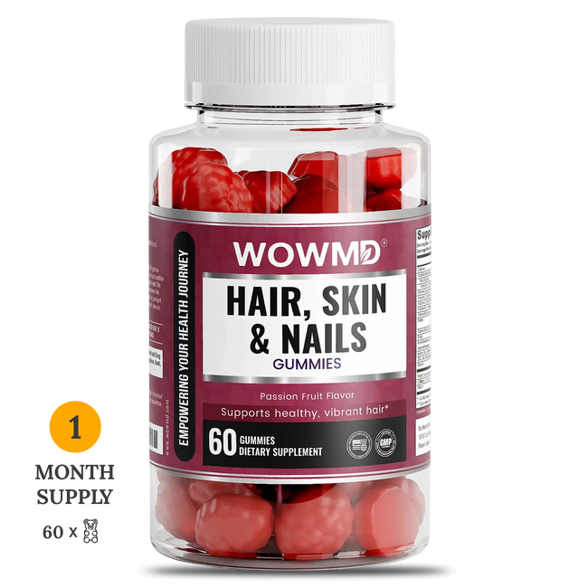 Hair skin and nails gummies 1