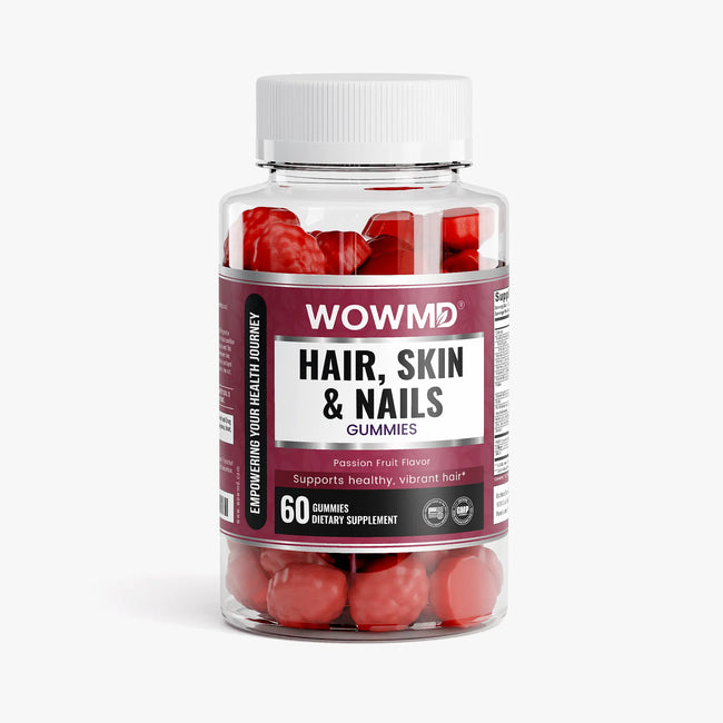 Hair skin and nails gummies 4