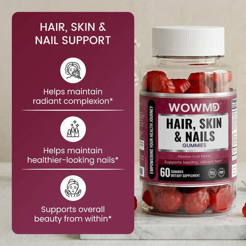 Hair, Skin & Nails Gummies