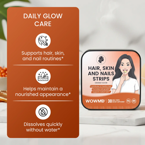 Hair, Skin and Nails Strips