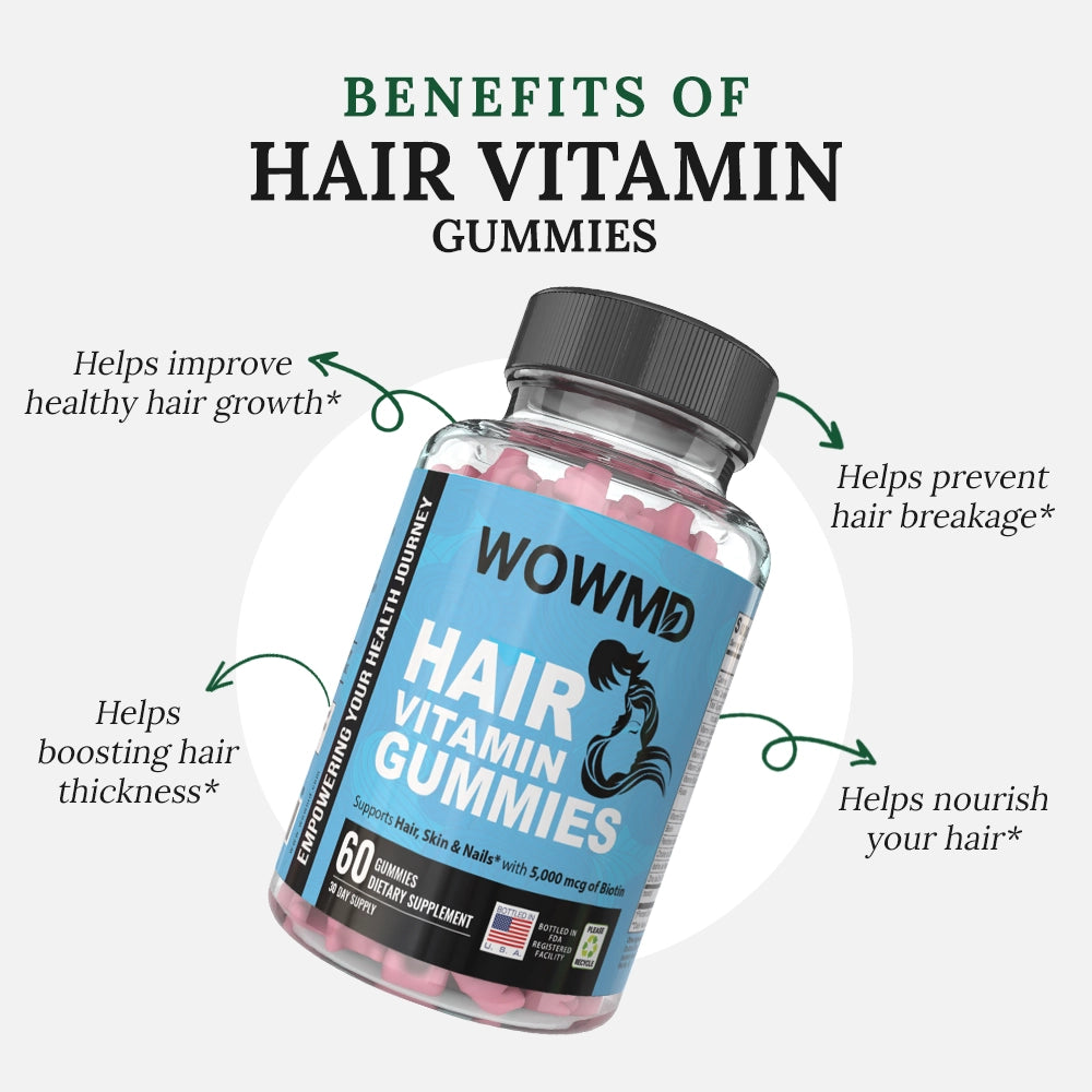 Hair Vitamin Gummies