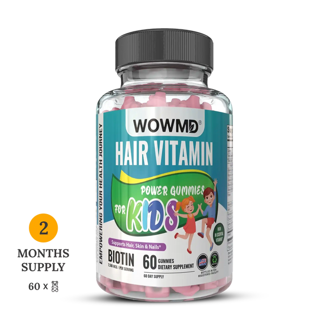 Hair vitamin kids bottle 1