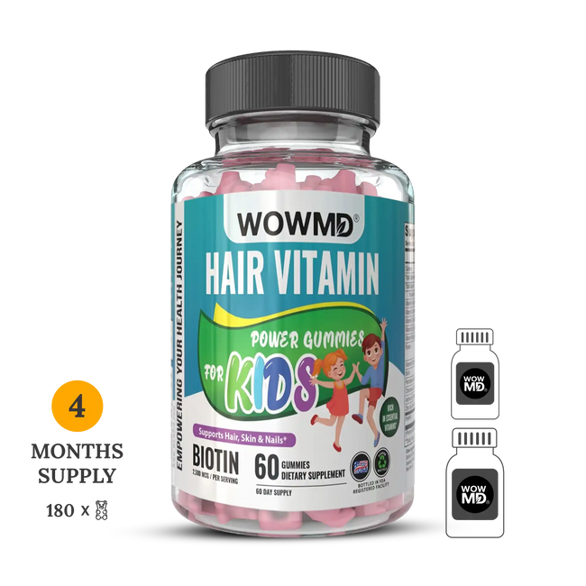 Hair vitamin kids bottle 2