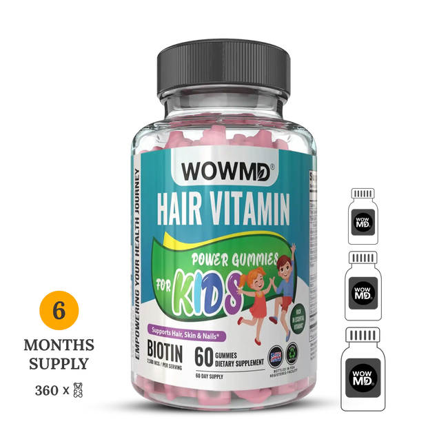 Hair vitamin kids bottle 3
