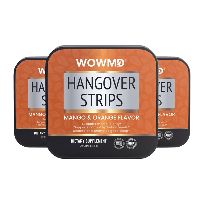 Hangover strips 3