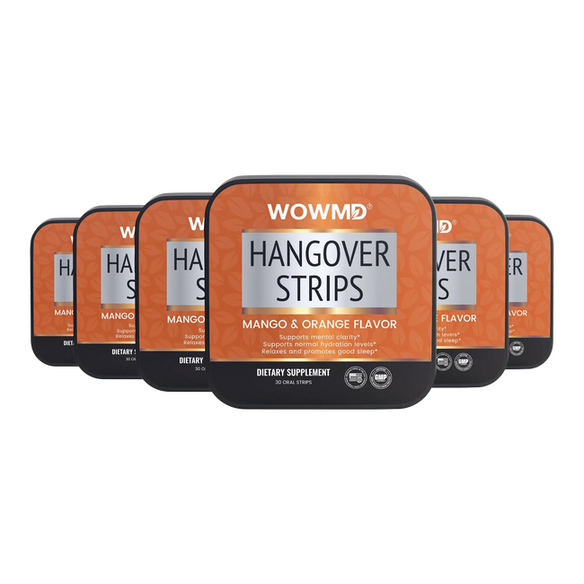 Hangover strips 6