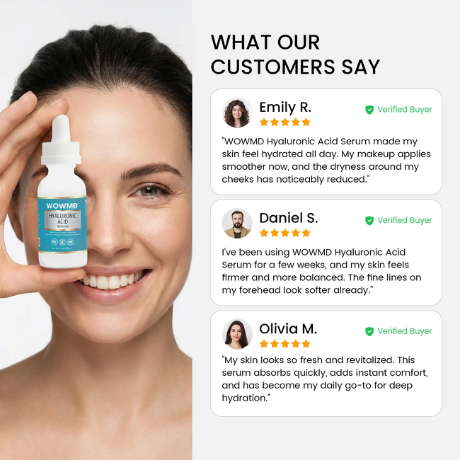 Hyaluronic acid serum review