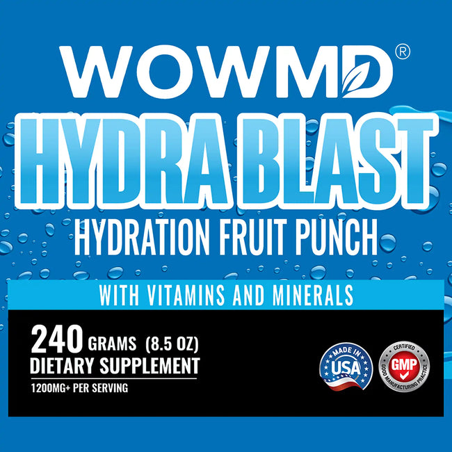 Hydra blast label