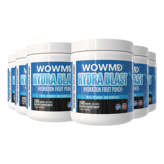 Hydra blast six bottles value pack