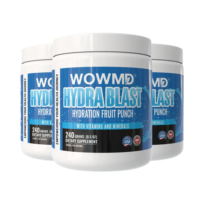 Hydra blast three bottles value pack