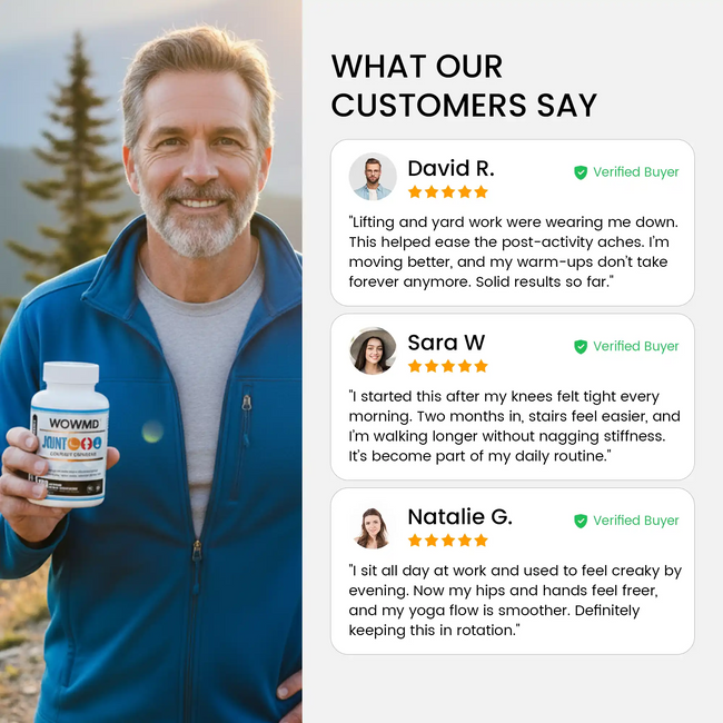 Joint support reviews