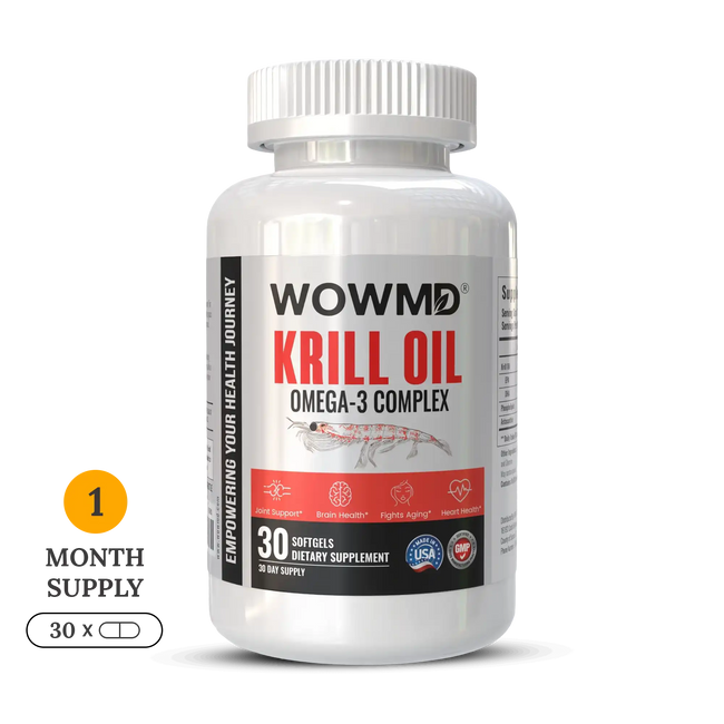Krill oil omega 3 complex bottle 1