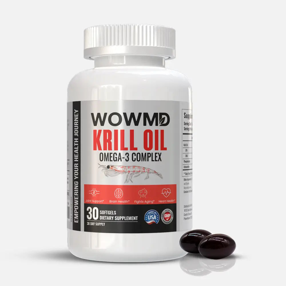 Krill Oil - Omega-3 Complex