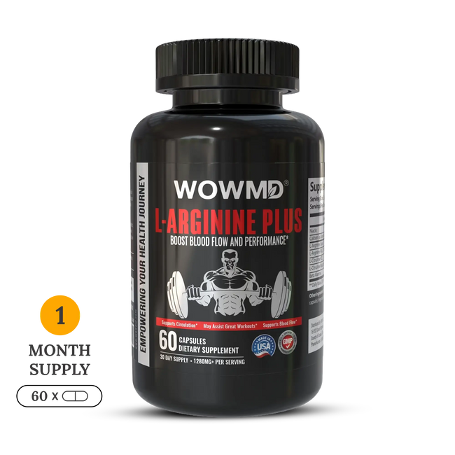 L arginine plus bottle 1