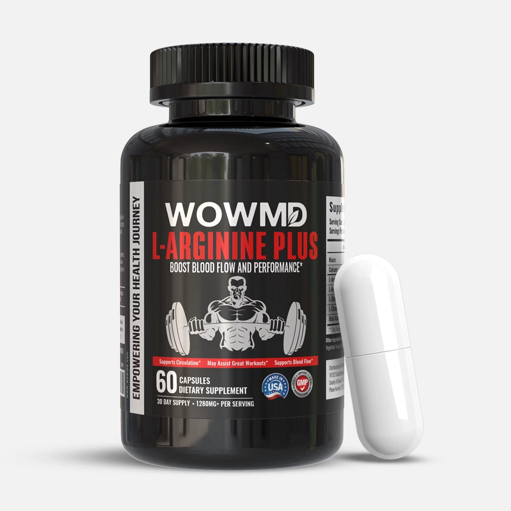 L-Arginine Plus