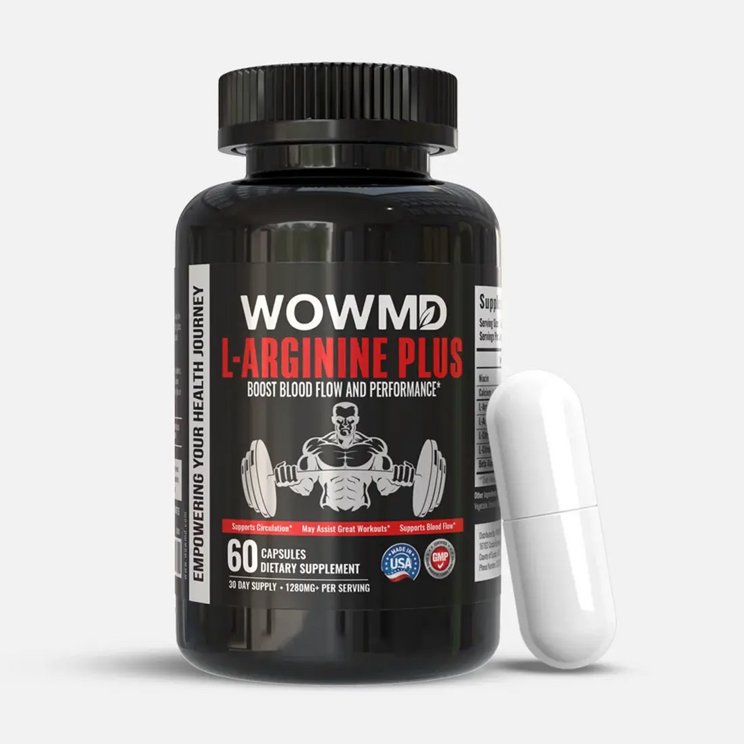 L-Arginine Plus