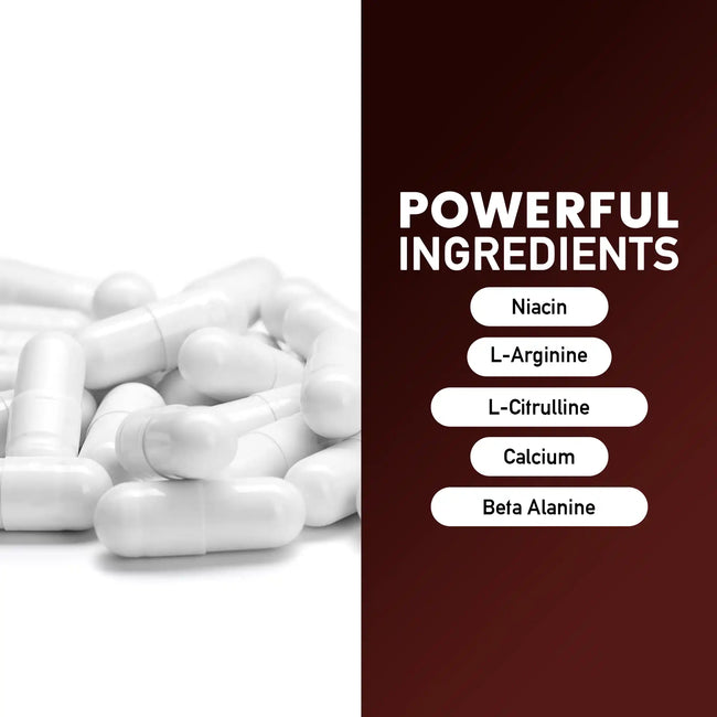 L arginine plus ingredient