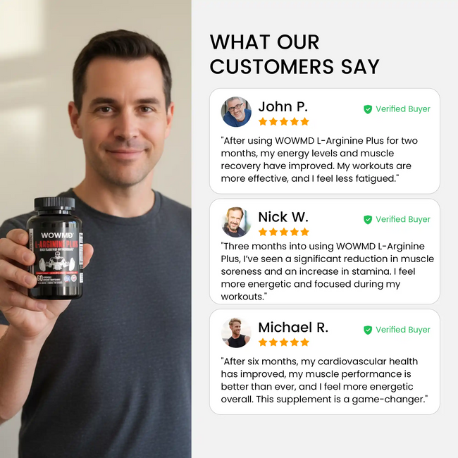 L arginine plus review