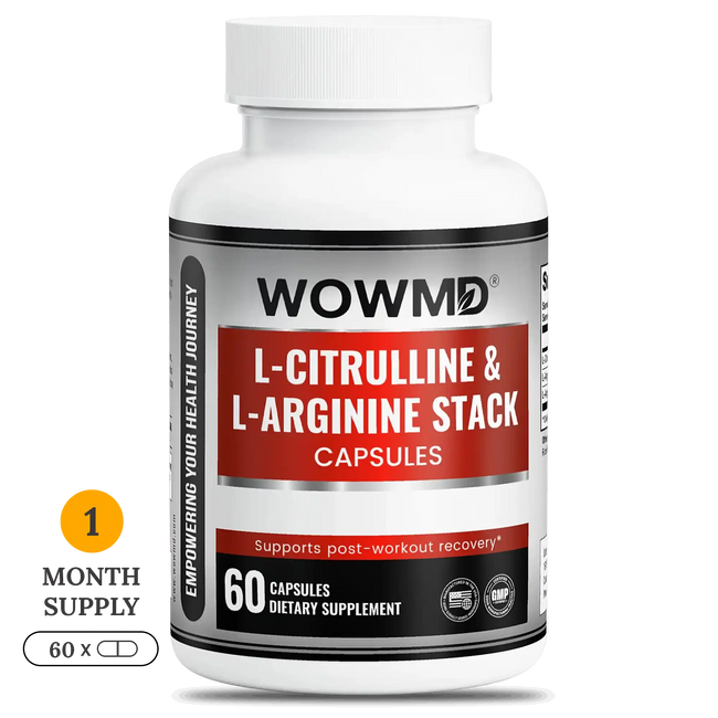 L citrulline and l arginine stack bottle 1