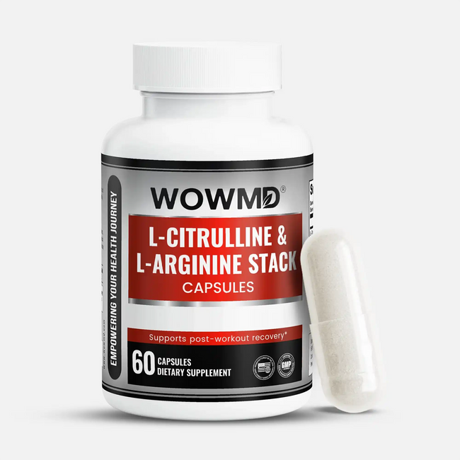 L citrulline and l arginine stack feature image