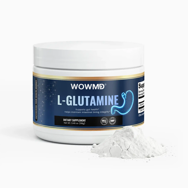 L glutamine featured