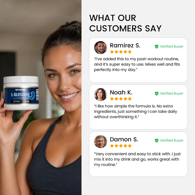L glutamine review