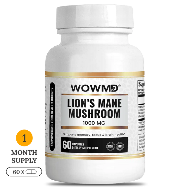 Lions mane mushroom 1