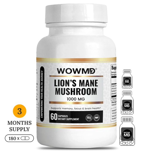 Lions mane mushroom 3