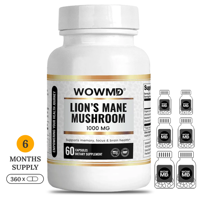 Lions mane mushroom 6