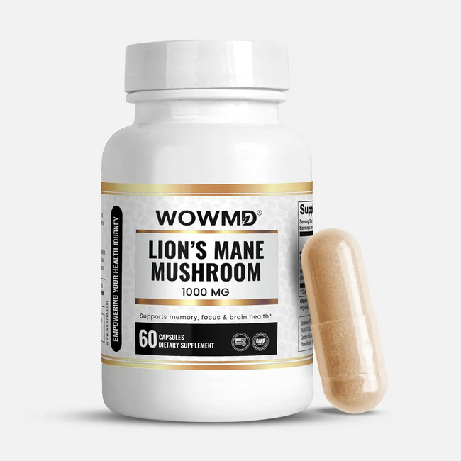 Lions mane mushroom featured