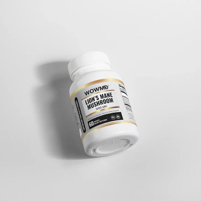 Lions mane mushroom image 1