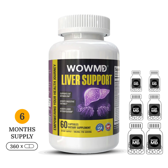 Liver support bottle 6