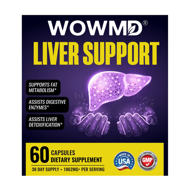 Liver support label