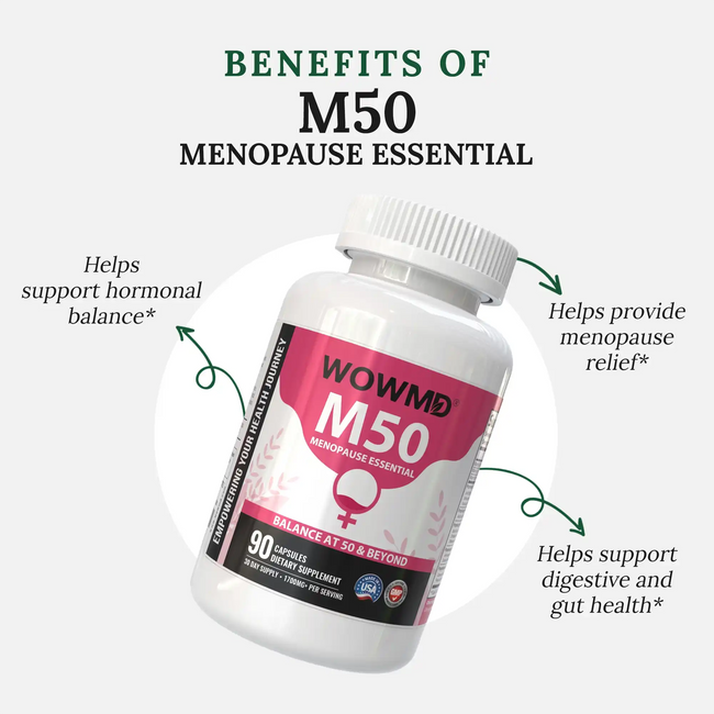 M 50 benefits