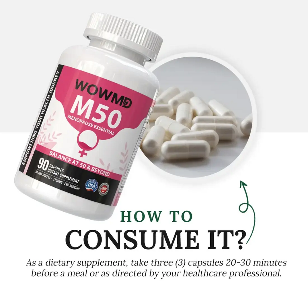 M50 - Menopause Essential