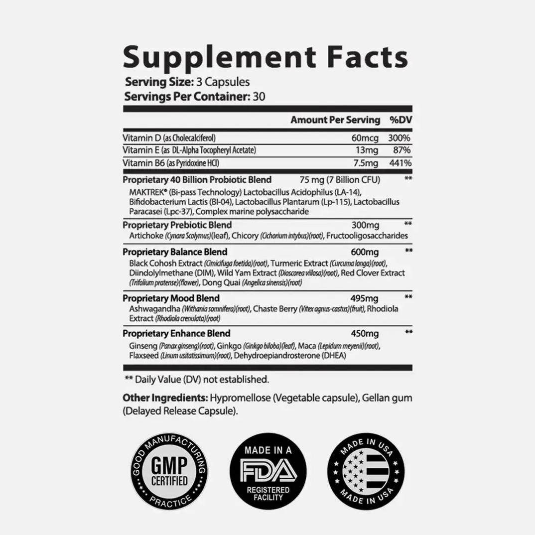 M50 - Menopause Essential