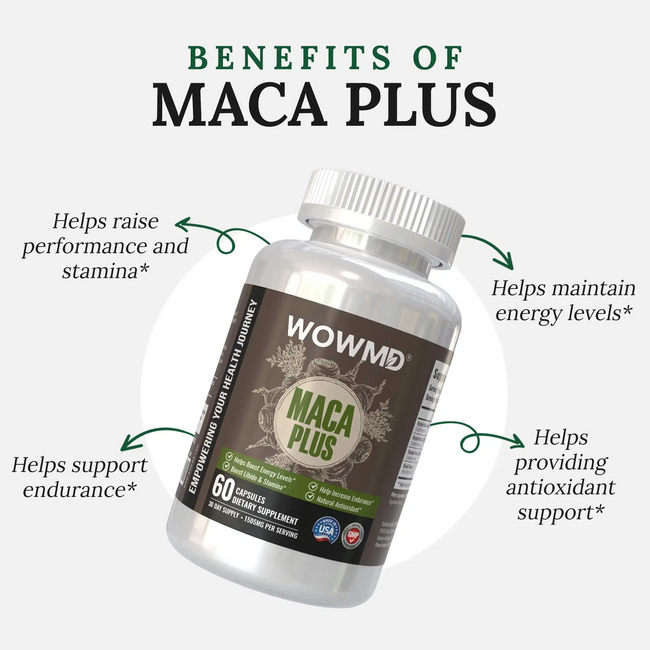 Maca plus benefits
