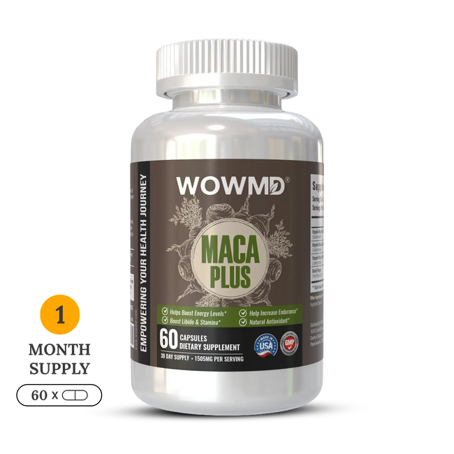 Maca plus bottle 1