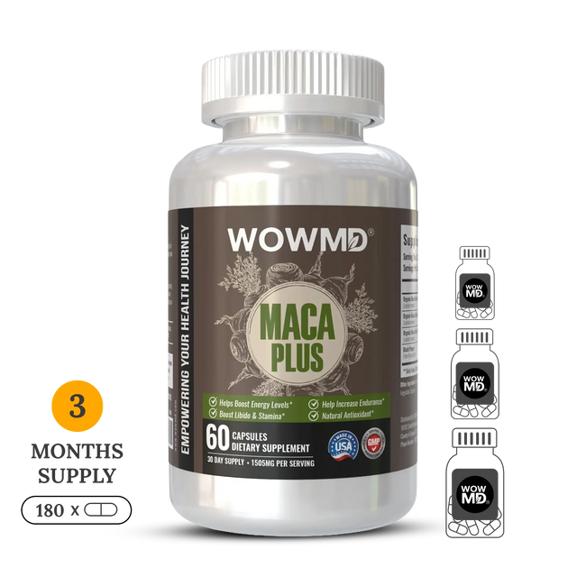 Maca plus bottle 3